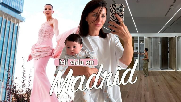 MI VIDA EN MADRID · Vlog 26 | ALEXANDRA PEREIRA