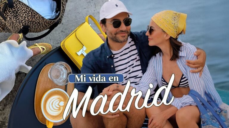 MI VIDA EN MADRID · Vlog 27 | ALEXANDRA PEREIRA