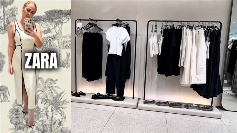 Novedades Zara Ago 2025 | Nueva Colección