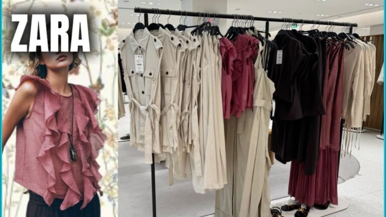 Novedades Zara Julio 2025: ¡Nueva Colección!