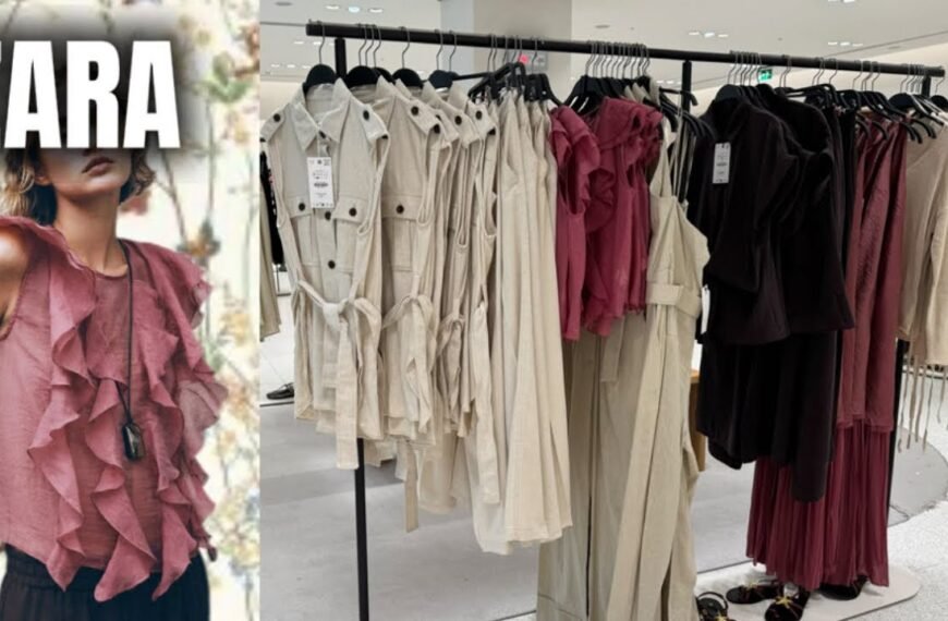 Novedades Zara Julio 2025: ¡Nueva Colección!