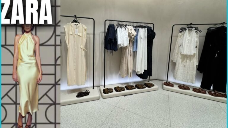 Novedades Zara Verano 2025: ¡Nueva Colección!