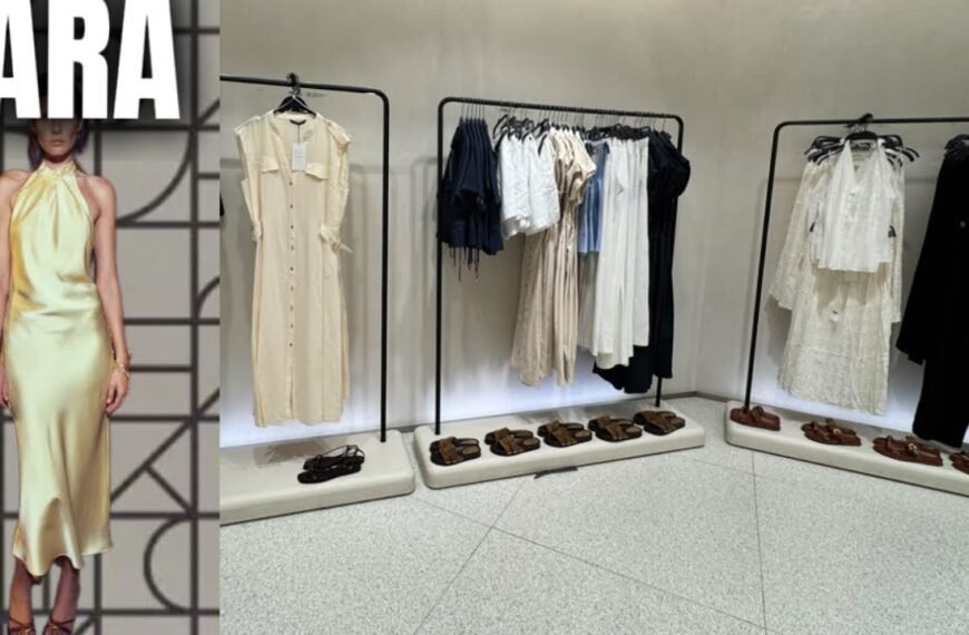 Novedades Zara Verano 2025: ¡Nueva Colección!