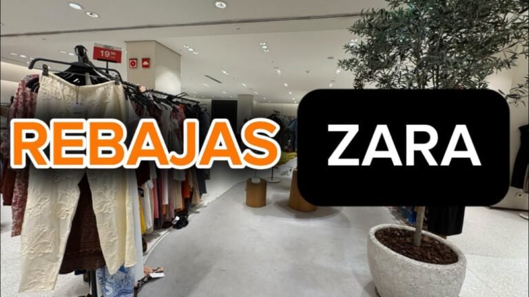 Rebajas Zara Jul 2025