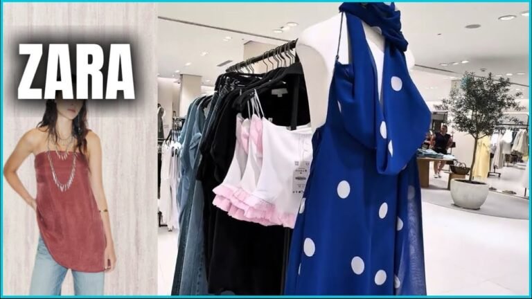 Novedades Zara Agosto 2025: ¡Nueva Colección!