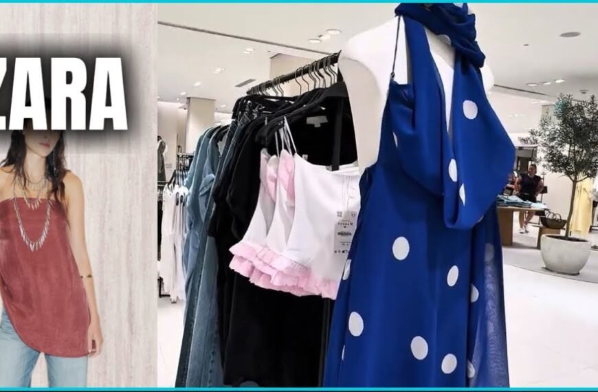 Novedades Zara Agosto 2025: ¡Nueva Colección!