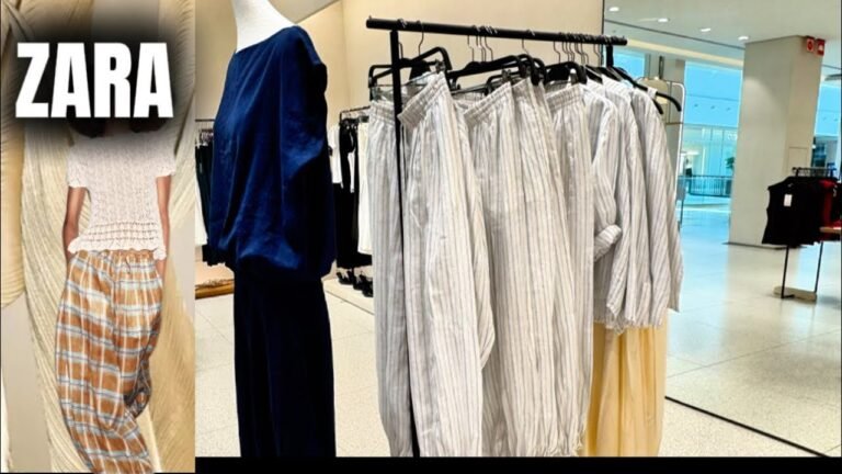 Novedades Zara Agosto 2025: ¡Nueva Colección!