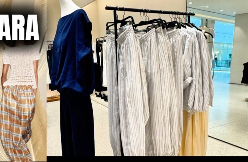 Novedades Zara Agosto 2025: ¡Nueva Colección!