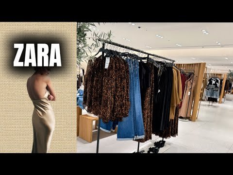 Novedades Zara Agosto 2025: ¡Nueva Colección!