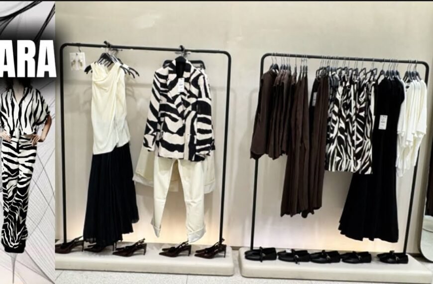 Novedades Zara Agosto 2025: ¡Nueva Colección!
