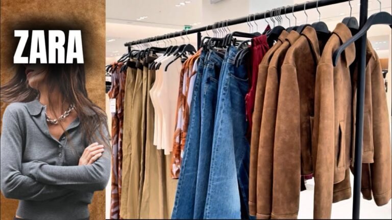 NOVEDADES ZARA AGOSTO 2025: NUEVA COLECCIÓN