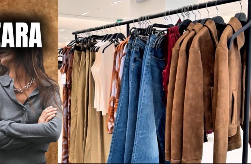 NOVEDADES ZARA AGOSTO 2025: NUEVA COLECCIÓN