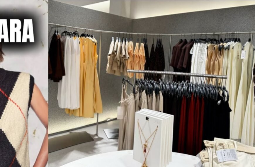 Novedades Zara Agosto 2025 | Nueva Colección.