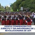Desfile conmemorativo del 154 aniversario de la Gesta Revolucionaria de…