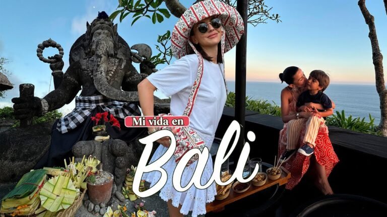 MI VIDA EN BALI | 2025 · Vlog 01 | ALEXANDRA PEREIRA