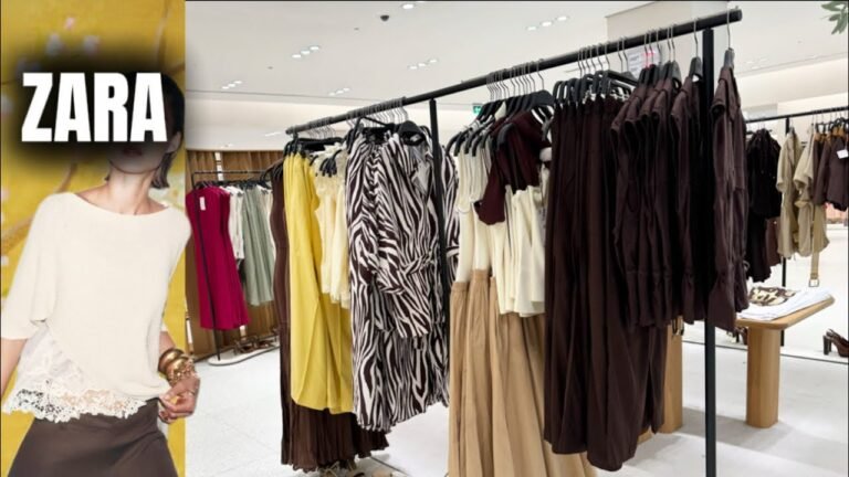 Novedades Zara Agosto 2025: Nueva Colección