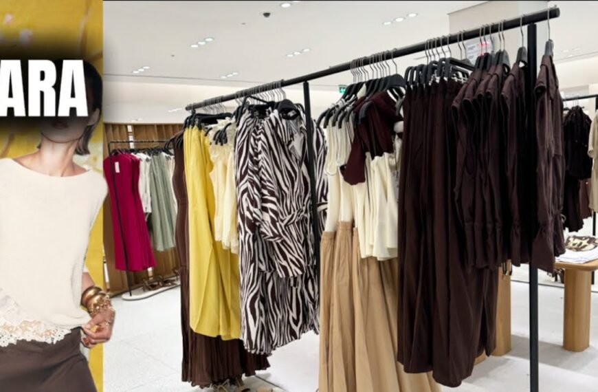 Novedades Zara Agosto 2025: Nueva Colección
