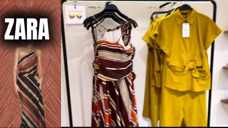 NOVEDADES ZARA AGOSTO 2025 | NUEVA COLECCIÓN! → NUEVAS ZARA AGOSTO 2025