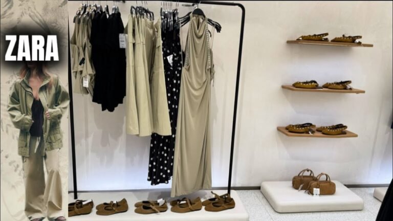 Novedades Zara Ago 2025: ¡Nueva Colección!