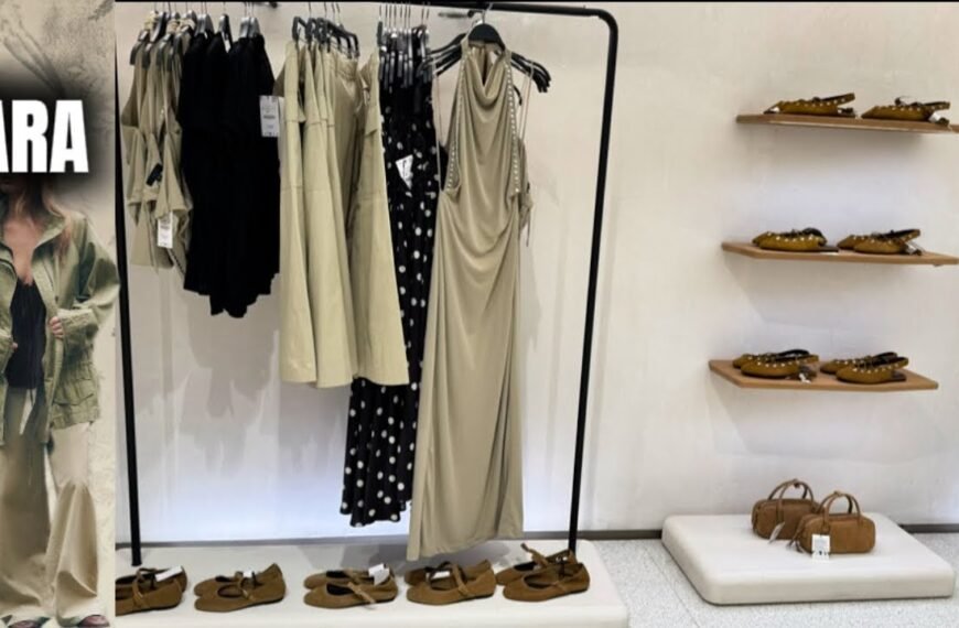 Novedades Zara Ago 2025: ¡Nueva Colección!