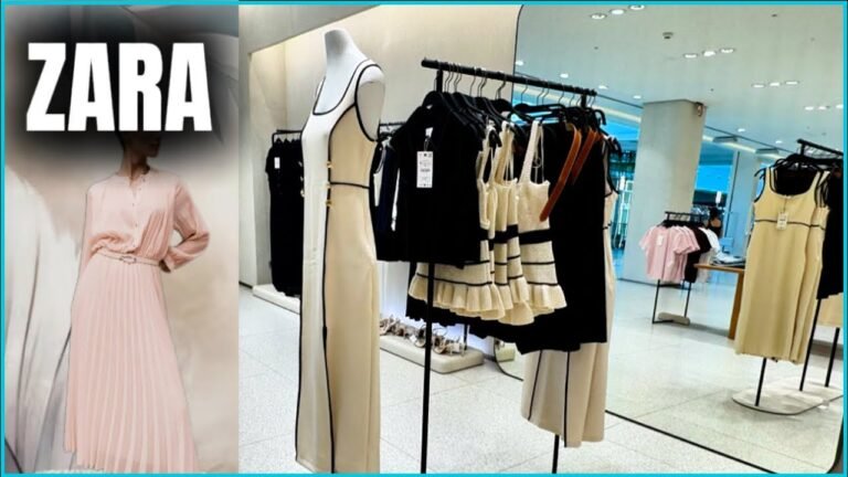 NOVEDADES ZARA AGOSTO 2025: ¡NUEVA COLECCIÓN!