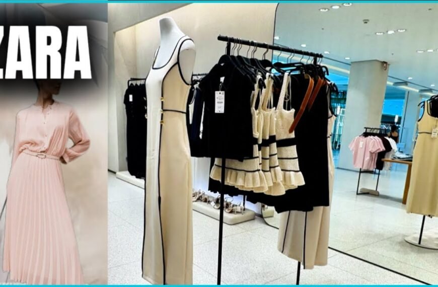NOVEDADES ZARA AGOSTO 2025: ¡NUEVA COLECCIÓN!