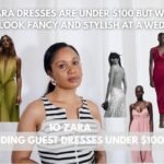 Vestidos de invitada de boda de verano de Zara por…