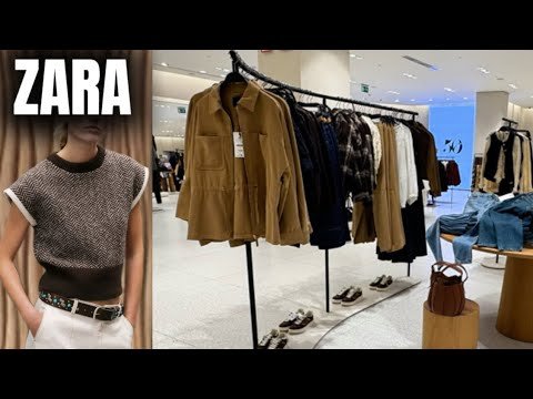 Novedades Zara Otoño Invierno 2025/2026 ¡Nueva Colección!