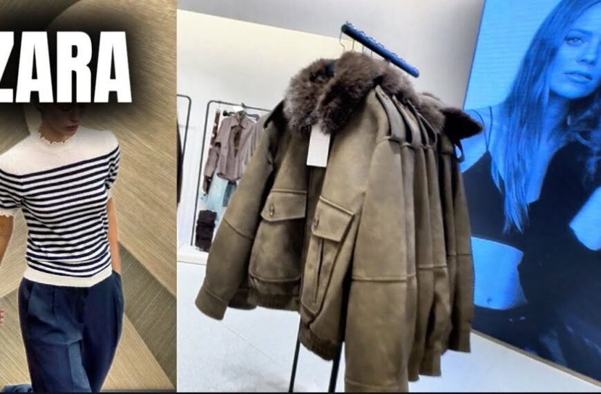 Novedades Zara Otoño Invierno 2025/2026: ¡Nueva Colección!