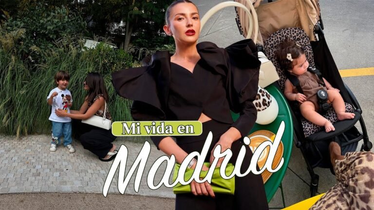 MI VIDA EN MADRID · Vlog 28 | ALEXANDRA PEREIRA