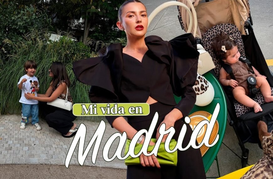 MI VIDA EN MADRID · Vlog 28 | ALEXANDRA PEREIRA