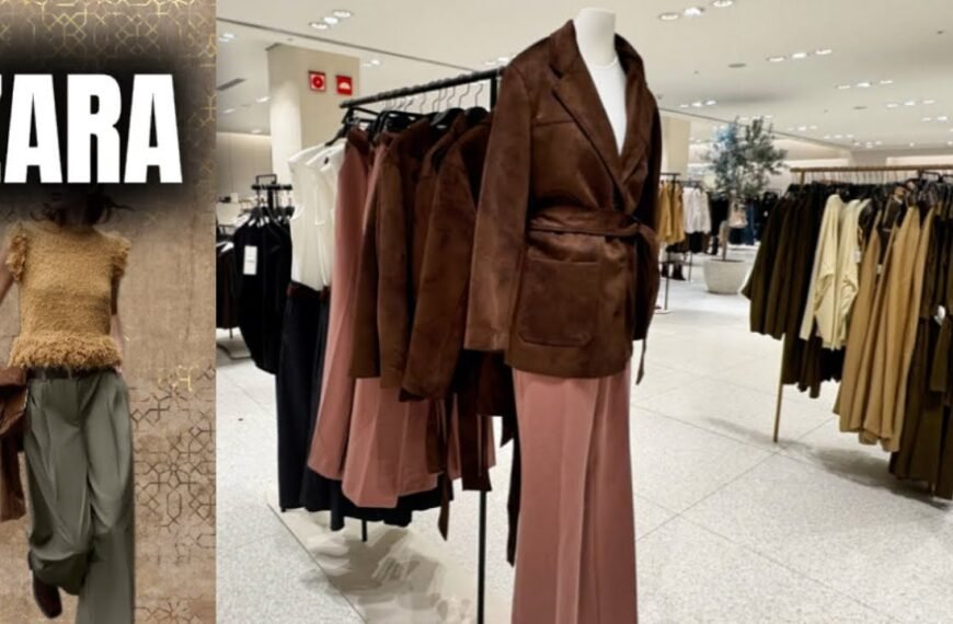 Novedades Zara Otoño Invierno 2025/26 ¡Nueva Colección!