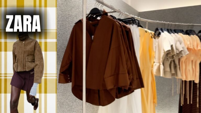 Novedades Zara Septiembre 2025: ¡Nueva Colección!
