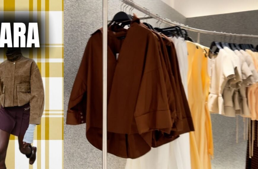 Novedades Zara Septiembre 2025: ¡Nueva Colección!