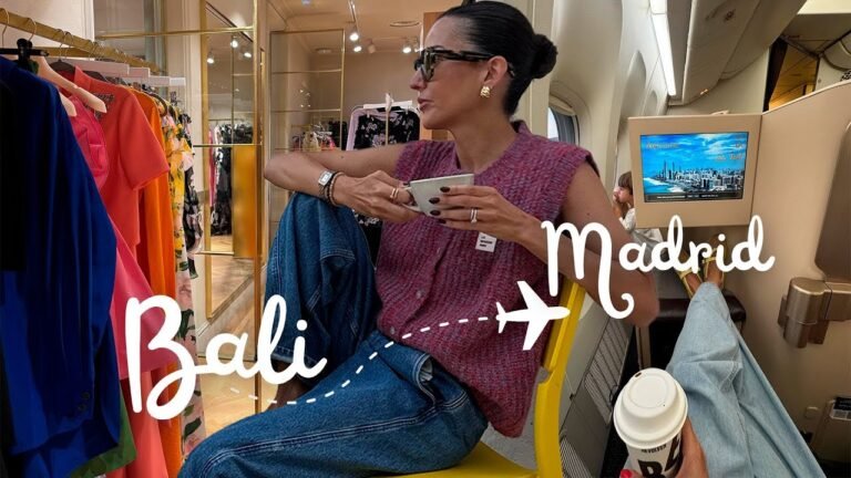 SUPER VLOG BALI  MADRID | ALEXANDRA PEREIRA