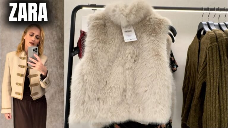 Novedades Zara Otoño Invierno 2025: ¡Nueva Colección!