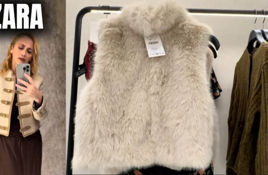 Novedades Zara Otoño Invierno 2025: ¡Nueva Colección!