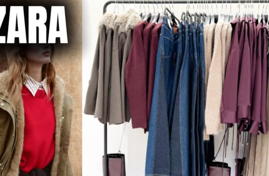 Novedades Zara Otoño Invierno 2025/26