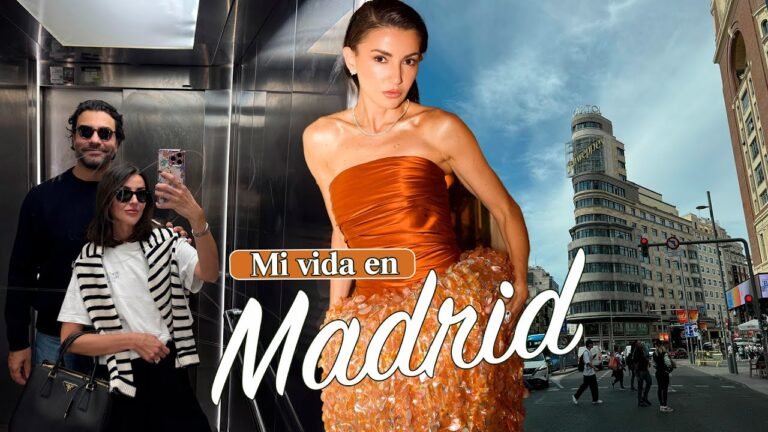 MI VIDA EN MADRID · Vlog 29 | ALEXANDRA PEREIRA