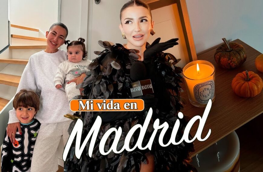 MI VIDA EN MADRID · Vlog 32 | ALEXANDRA PEREIRA