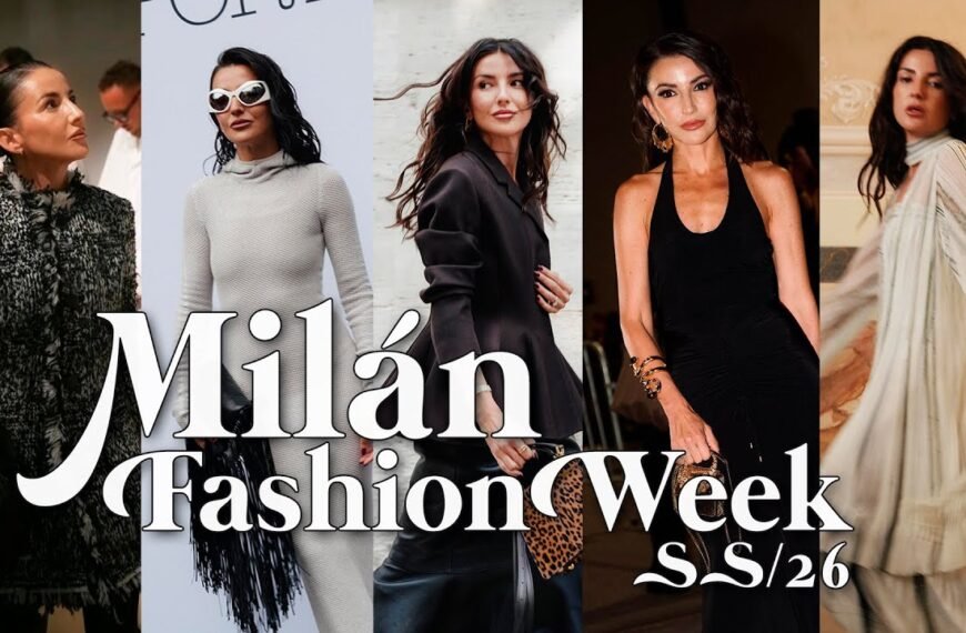 MILÁN FASHION WEEK | SS26 | ALEXANDRA PEREIRA