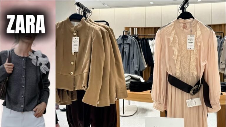 Novedades Zara Octubre 2025: Nueva Colección