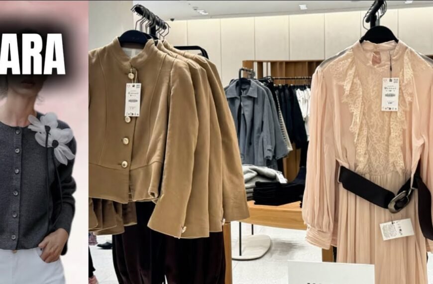Novedades Zara Octubre 2025: Nueva Colección