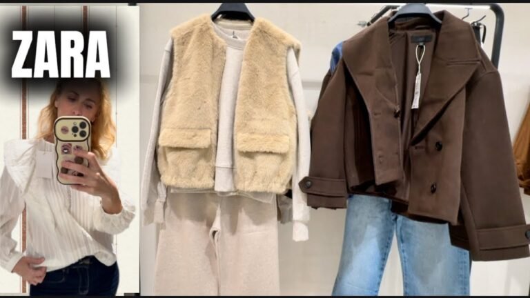 Novedades Zara Otoño Invierno 2025: ¡Nueva Colección!