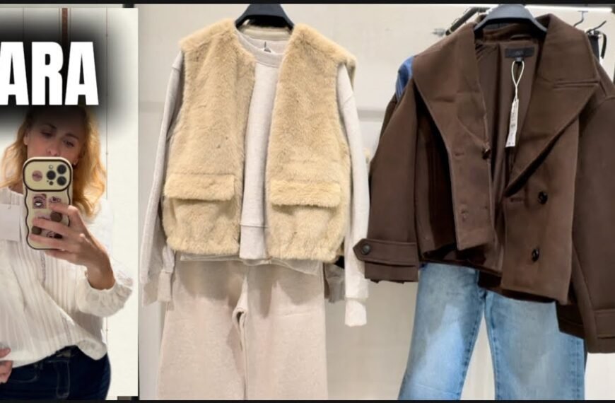 Novedades Zara Otoño Invierno 2025: ¡Nueva Colección!