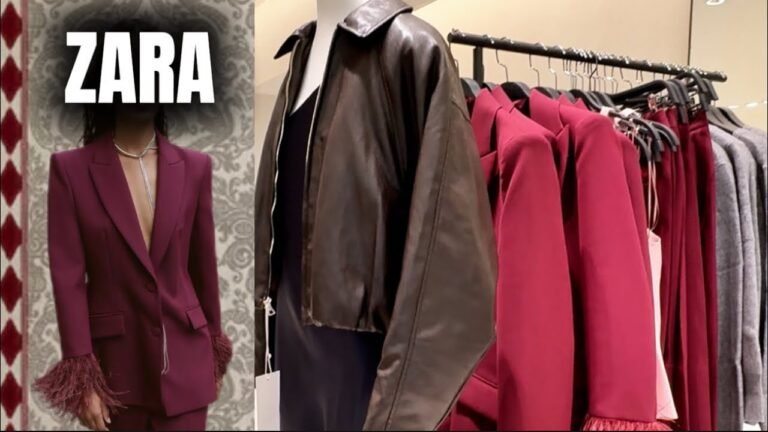Novedades Zara Otoño Invierno 2025/2026