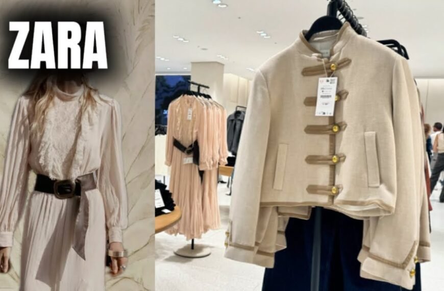 Novedades Zara Otoño-Invierno 2025/26