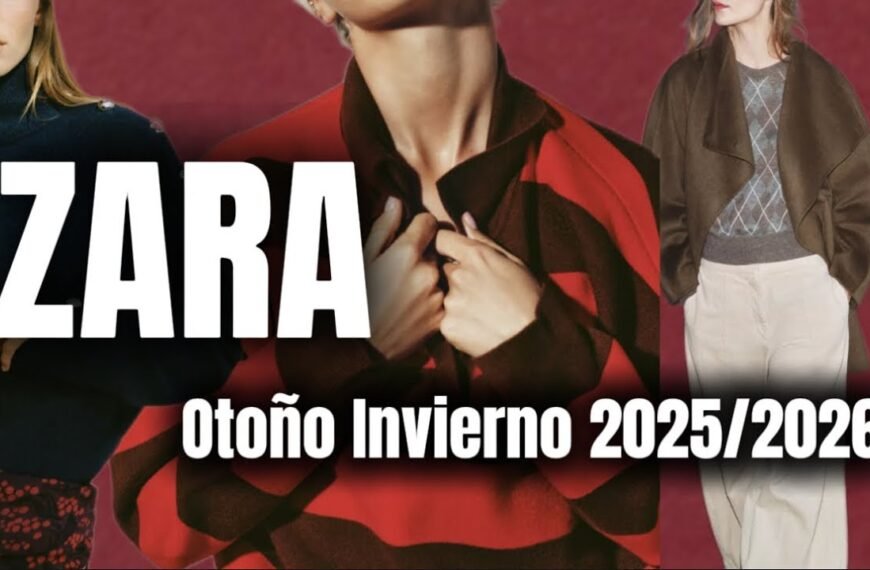 Novedades Zara Otoño/Invierno 2025-2026: ¡Nueva Colección!