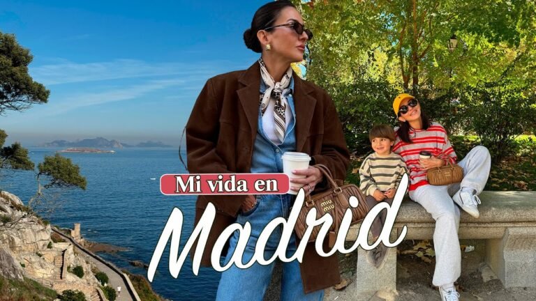 VIAJE A VIGO  | MI VIDA EN MADRID · Vlog 30 | ALEXANDRA PEREIRA