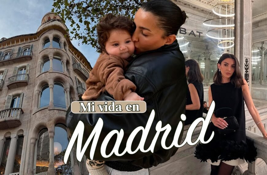 VISITA A BARCELONA | MI VIDA EN MADRID · Vlog 31 | ALEXANDRA PEREIRA